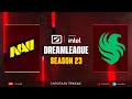 NAVI vs. Falcons – Bo2 – DreamLeague Season 23