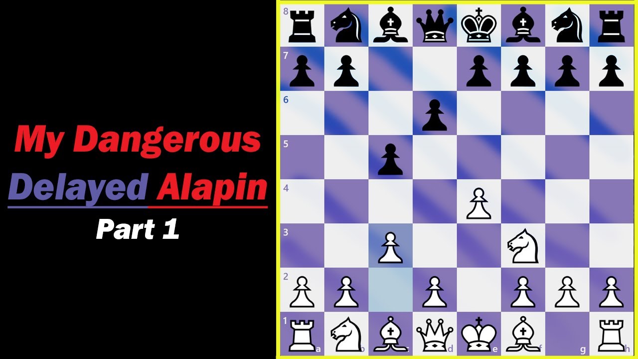 DESTROY the Sicilian Defense in 10 Moves  The Alapin Variation - Remote  Chess Academy