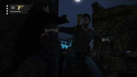 Uncharted: The Nathan Drake Collection™ Spinning gun glitch