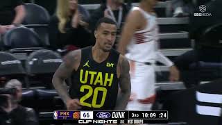 John Collins | Scoring Highlights | November 2024 | Utah Jazz
