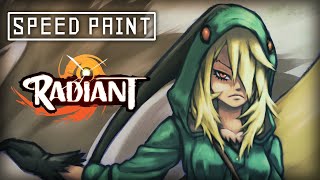 Hameline | RADIANT [SPEED PAINT]