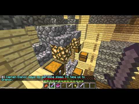 Minecraft Adventure Map (Wrath of the Fallen) ეპიზოდი 1