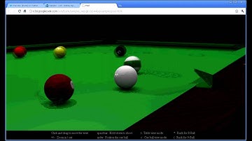 WebGL & o3d Pool