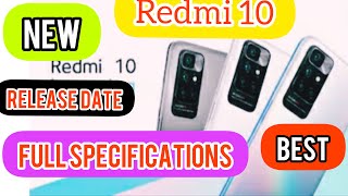 Redmi 10 5G Full Specifications Vms Mobiles