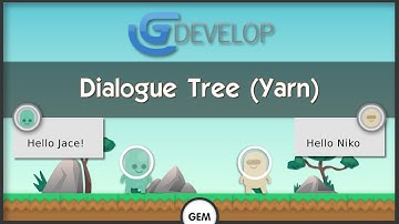 Dialogue Tree (Yarn) | GDevelop 5