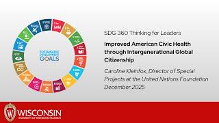 Caroline Kleinfox - SDG 360 Portfolio Presentation