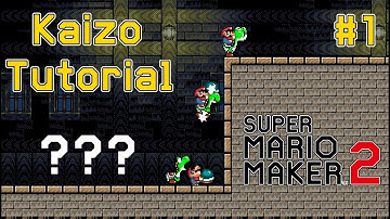 Kaizo Tutorial #1 - Weird Shell Jumps | Super Mario Maker 2