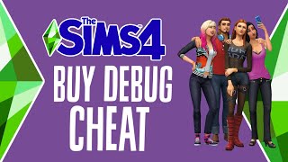 Ativando Cheat DeBug - The Sims 4 - KaneYou 