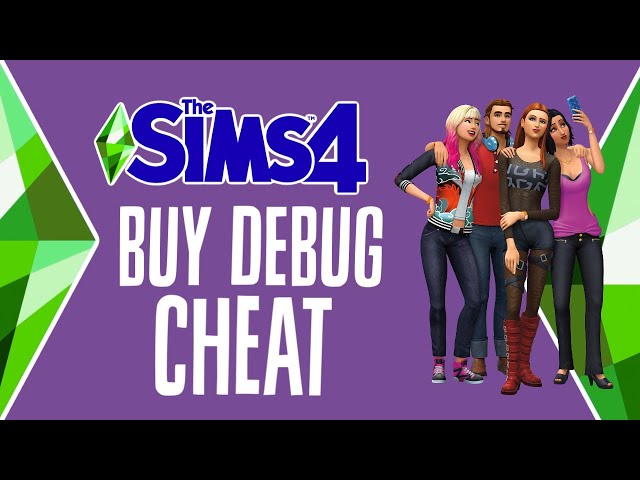 How to use The Sims 4 debug cheat to unlock more objects