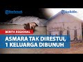 Sekeluarga di ppu dibunuh secara sadis bermula dari asmara yang tak direstui orangtua