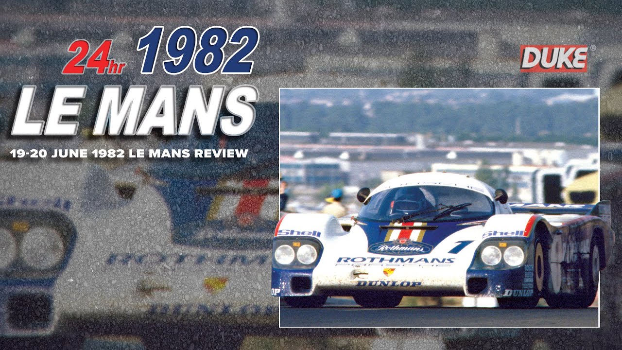 スパーク グリッド S1 ポルシェ 1982 ル・マン24時間 Porsche 956 No.1