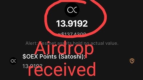 Satoshi app OEX airdrop received// withdrawal // listing// trade