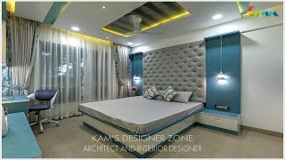 2 BHK Flat Interiors for Mr. Vivek Trivedi at Wagholi | Pune | Kams Designer Zone