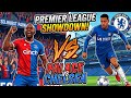 Crystal Palce vs Chelsea Premier League Battle