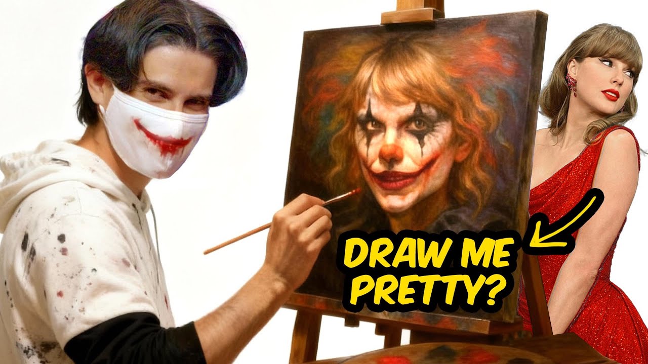 I Drew Celebrities as MONSTERS