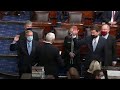 Graham takes oath of office ahead of 117th congress