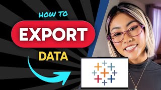 Famous How to EXPORT DATA from Tableau (Step by Step) Profile