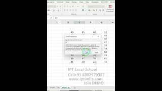 learn excel online Shorts