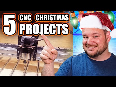 Cnc Router Christmas Projects