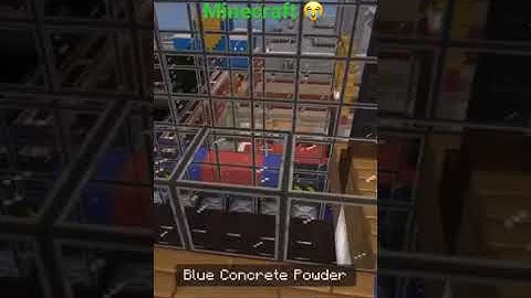 Connect 4 in Minecraft - Redstone trap floor to reset the board!