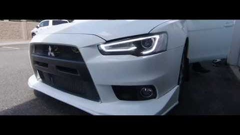 Car Vlog #27: EVO X gauge check and FastKey install