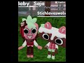 Me and my bestie 🥰#dandysworld #roblox #edit #bestfriend