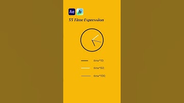Time Expression  #adobetutorials #aftereffectstutorials #youtubeshortsvideo