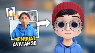 Cara Membuat Avatar 3D di Hp Android | DOLLIFY TUTORIAL