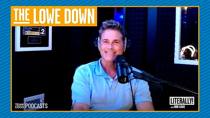Rob Lowe Shares His Writing Process | Literally! with Rob Lowe