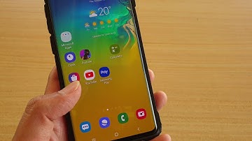 Galaxy S10 / S10+: How to Install APK Files From Unknown Sources