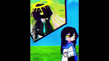 #OC last video before working on the Forsaken react #gl2 #gacha #edit #alightmotion #fyp