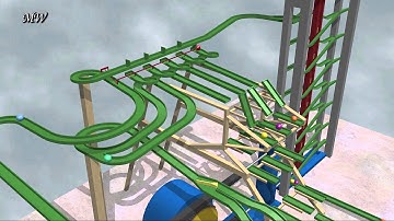 Marble Machine 2 (Blender 3D)