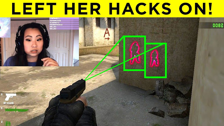 Gamers Caught Cheating