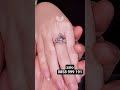 Nhẫn Kim Cương Bông Lúa Marquise thanh thoát lấp lánh như những hạt sương sớm đầy mê hoặc💎🥰#diamond