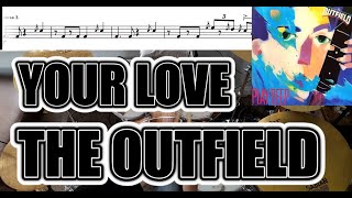 Download Lagu The Outfield - Your Love - Drum Cover With SHEET MUSIC MP3 Download Lagu The Outfield - Your Love - Drum Cover With SHEET MUSIC MP3