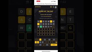 Binance Word of the Day Answer 18 February 2026 | 7 Letters | Account Defense Theme