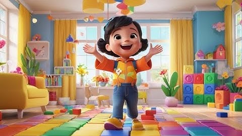 Building Block Boogie | Fun Construction Song for Kids | Interactive Nursery Rhyme for Toddlers