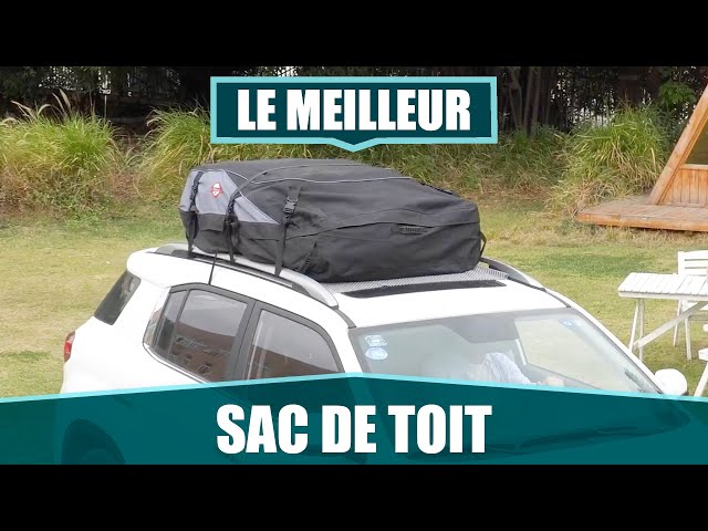 LE MEILLEUR SAC DE TOIT SOUPLE POUR VOITURE – SAILNOVO 