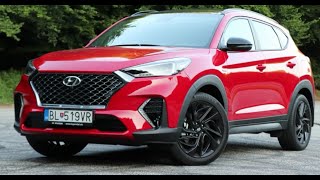 Slovenský test Hyundai Tucson N-Line 1,6 T-GDI DCT 4x4.