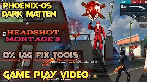 Phoenix-os(dark matter) 0%lag fix tools and headshot montage