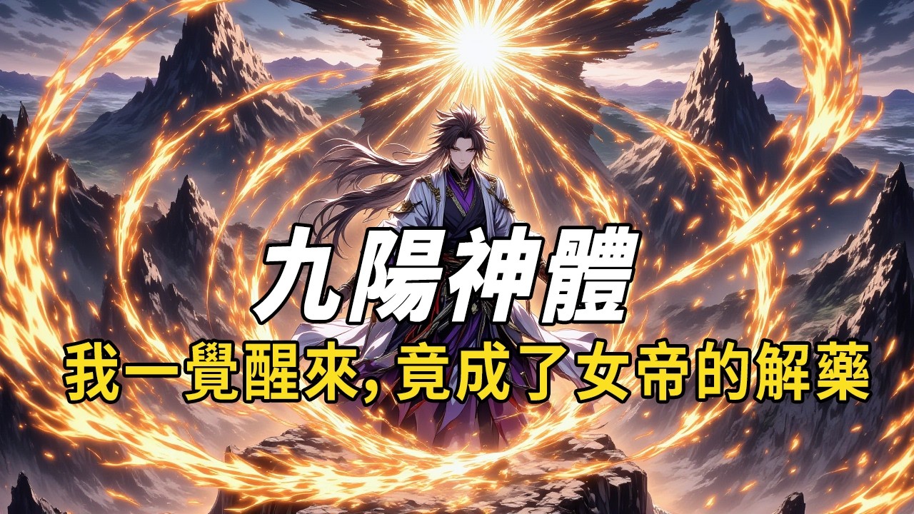 《九陽神體：我一覺醒來，竟成了女帝的解藥？》開局墜崖瀕死，反被絕世女帝強行雙修！她解毒後飄然離去，留我一本逆天功法。三年後，我以最強姿態歸來，曾經的白蓮花未婚妻，只能跪在我腳下顫抖！#古风故事