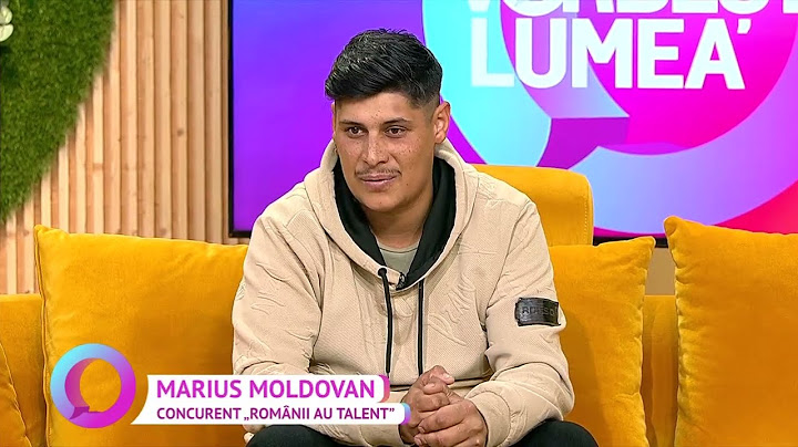 Marius Moldovan, talent de 'Golden Buzz'
