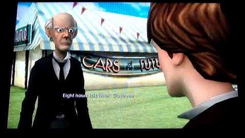 Back to the Future The Game Episode 4 Walkthrough Part #9- The final pieces of the puzzle