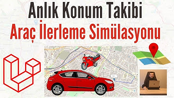 Konum Takip Projesi - 8 | Araç İlerleme Simülasyonu | Konumun Socket İle Güncellenmesi | Laravel 12