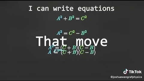 First Manim physics animation