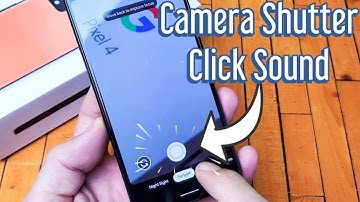Google Pixel 4 / 4XL: How to Turn Camera Shutter Noise Click On & Off (Photo & Video Shooting)