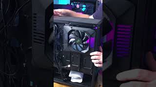 Check Out THIS INSANE PC Case Feature! #shorts