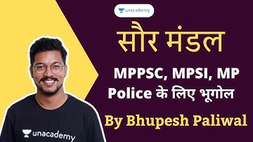 L2: The Solar System | Geography for  MPPSC, MPSI & MP Gov Exams | Bhupesh Paliwal