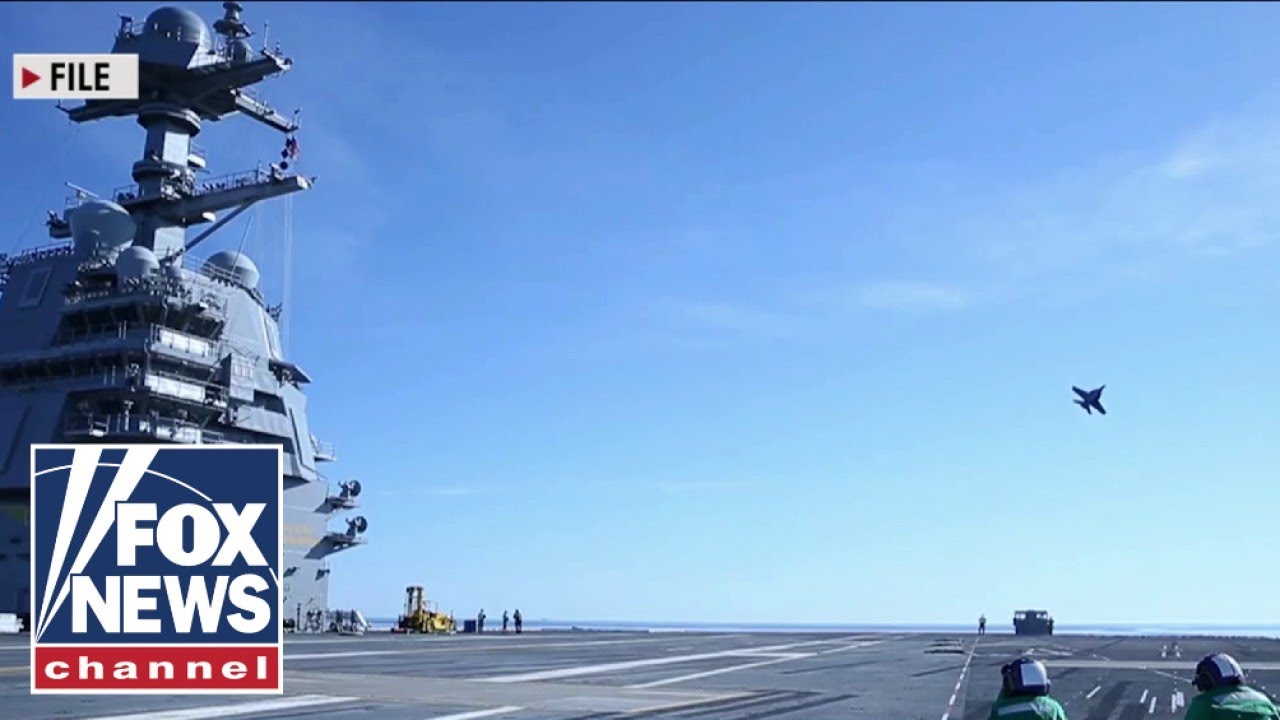 US sends aircraft carrier to the Caribbean in ‘major’ show of force US sends aircraft carrier to the Caribbean in ‘major’ show of force
