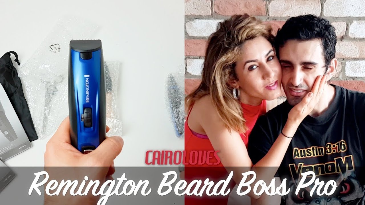 remington beard boss pro beard grooming trimmer mb4130